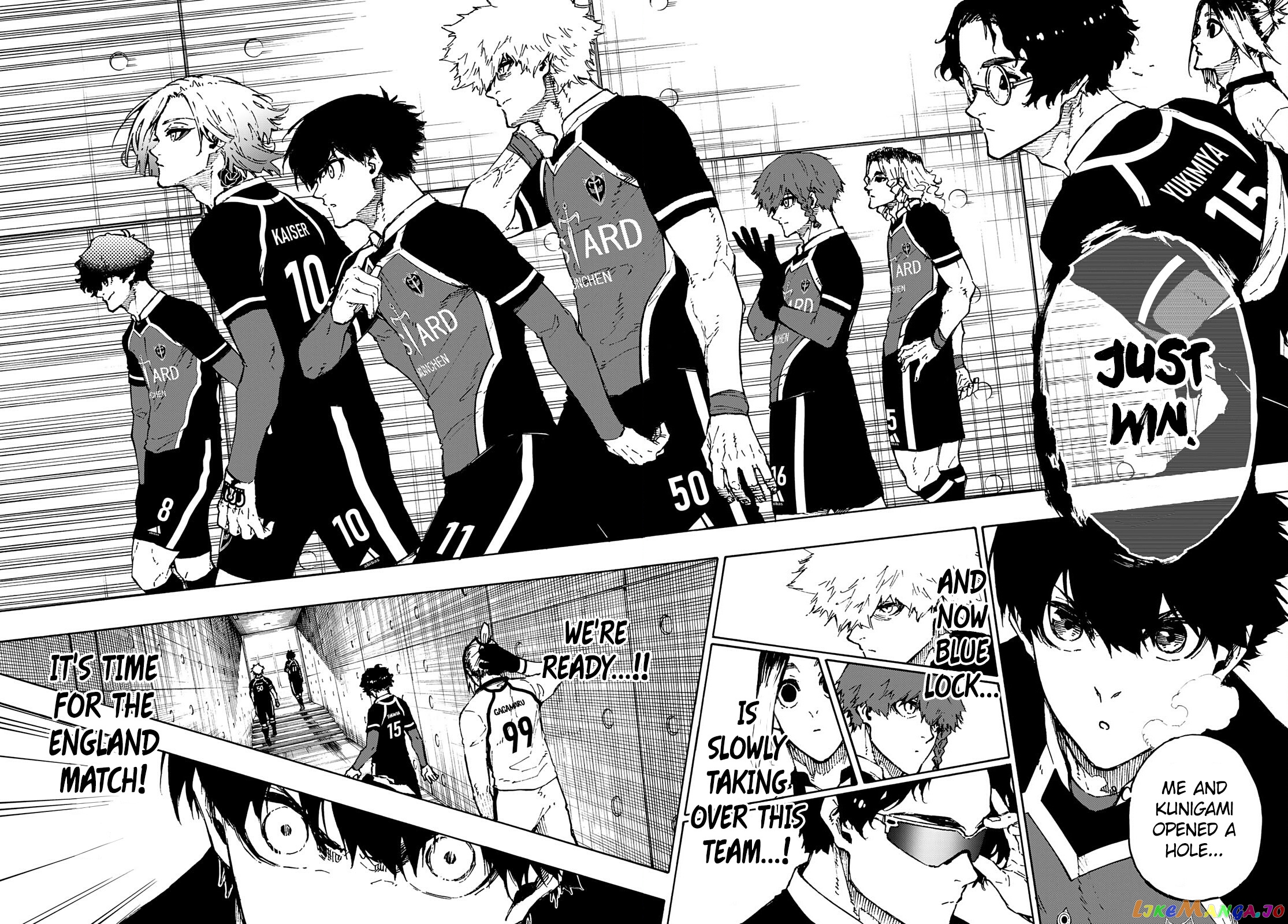 Blue Lock Chapter 173 image 14